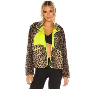 Free People Movement Queen of the Jungle Jacket Black Combo
